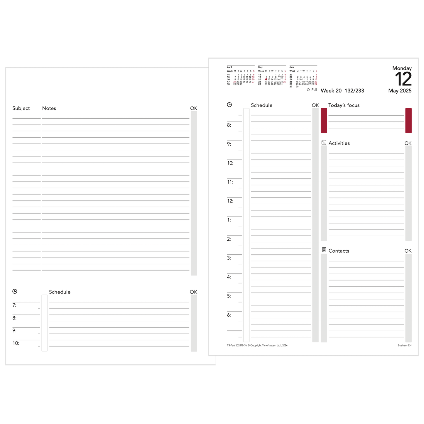 Business A5 Annual Content 2026 Day English - Neutral