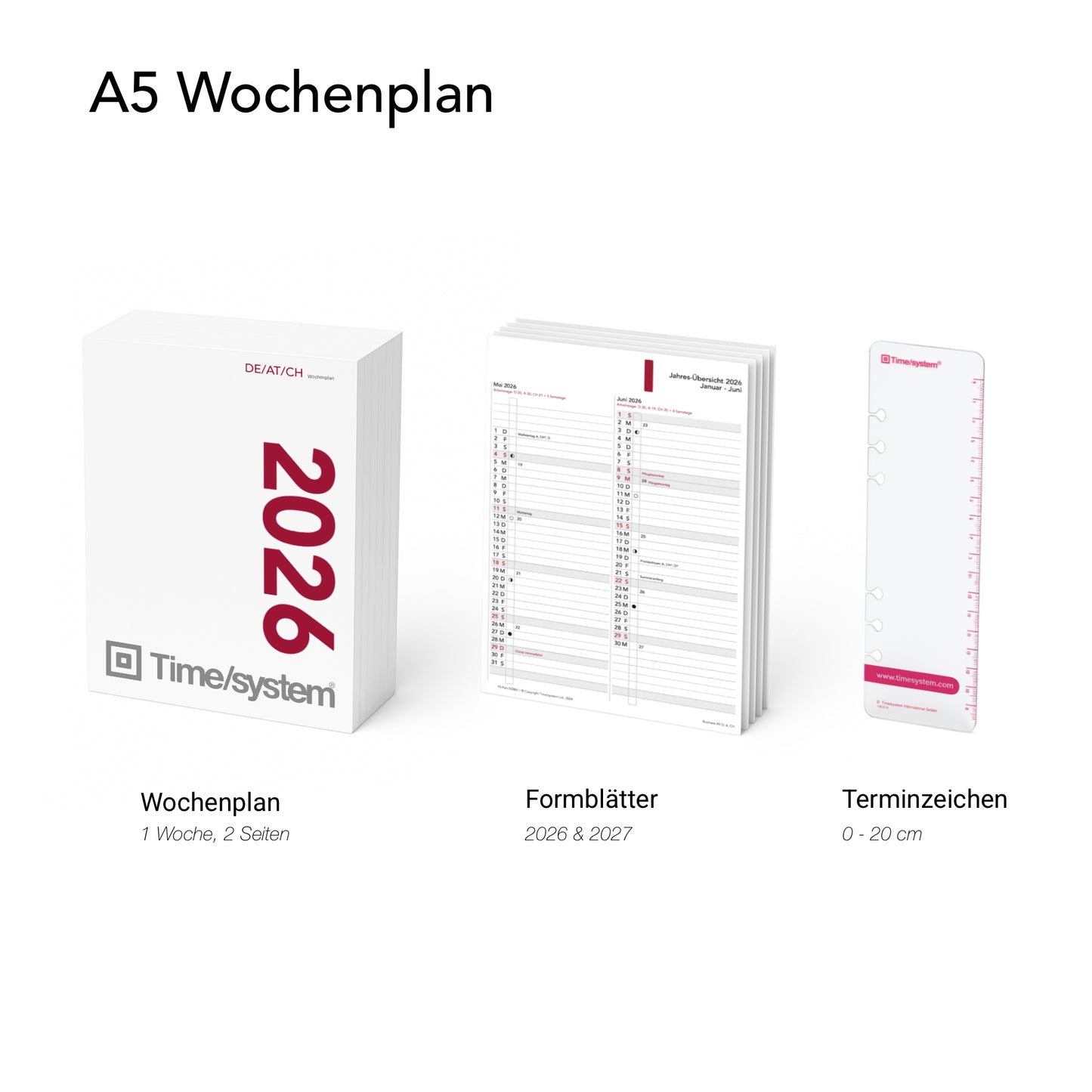 Business A5 Annual Content 2026 Wochenplanung - Deutsch