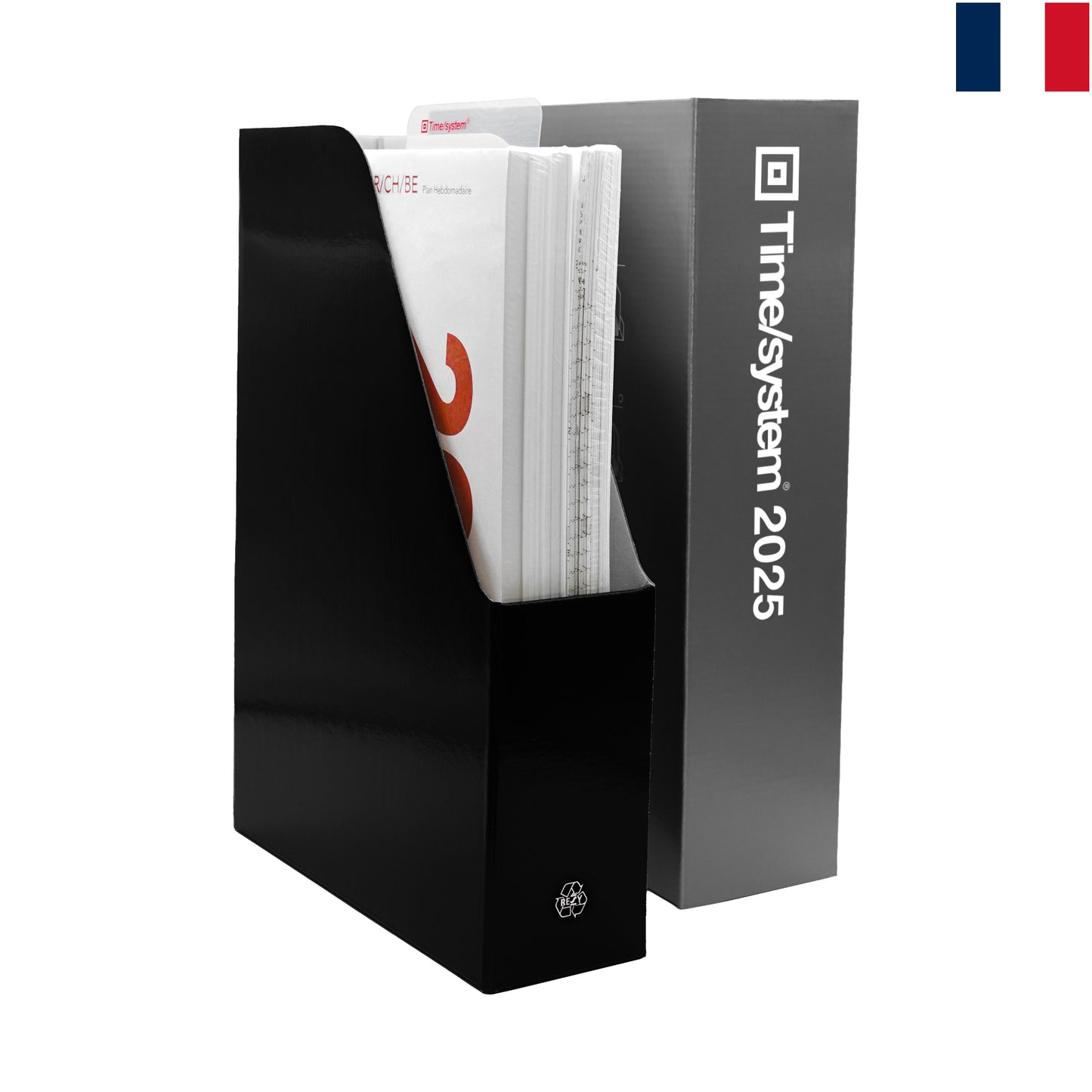 Business A5 Annual Content 2026 Hebdomadaire - Français