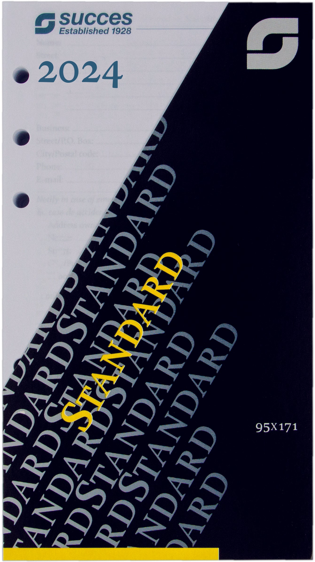 Succes Standard 7 days 2 pages German 2024