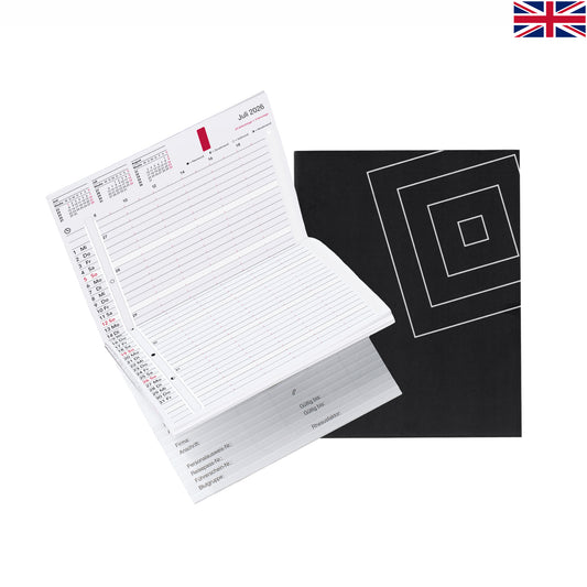 REM Diary 2026 EN-UK