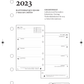 Succes Annual  Box Senior 7 days on 2 pages German white 2024