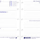 Succes Calendar Mini 7 days per 2 pages 4 languages (DE-NL-EN-FR) white 2024
