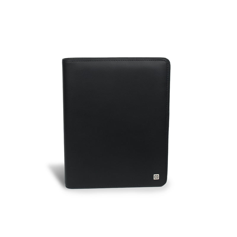 A5 Classic Ring Binder 25 mm Black with Zipper