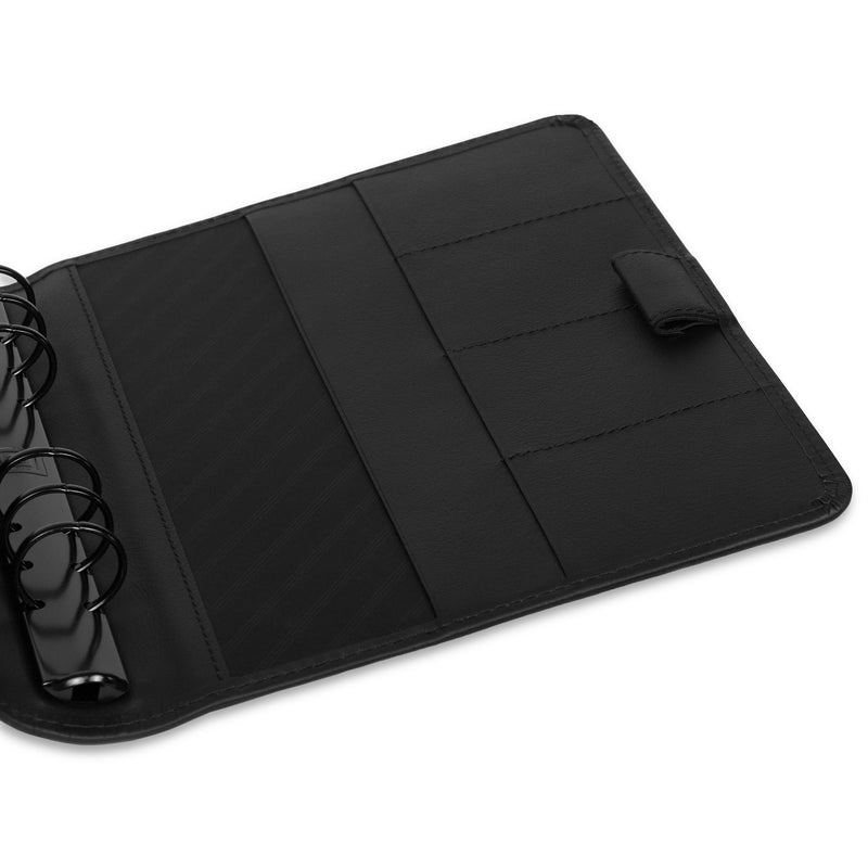 A5 Classic Ring Binder 25 mm Black Open