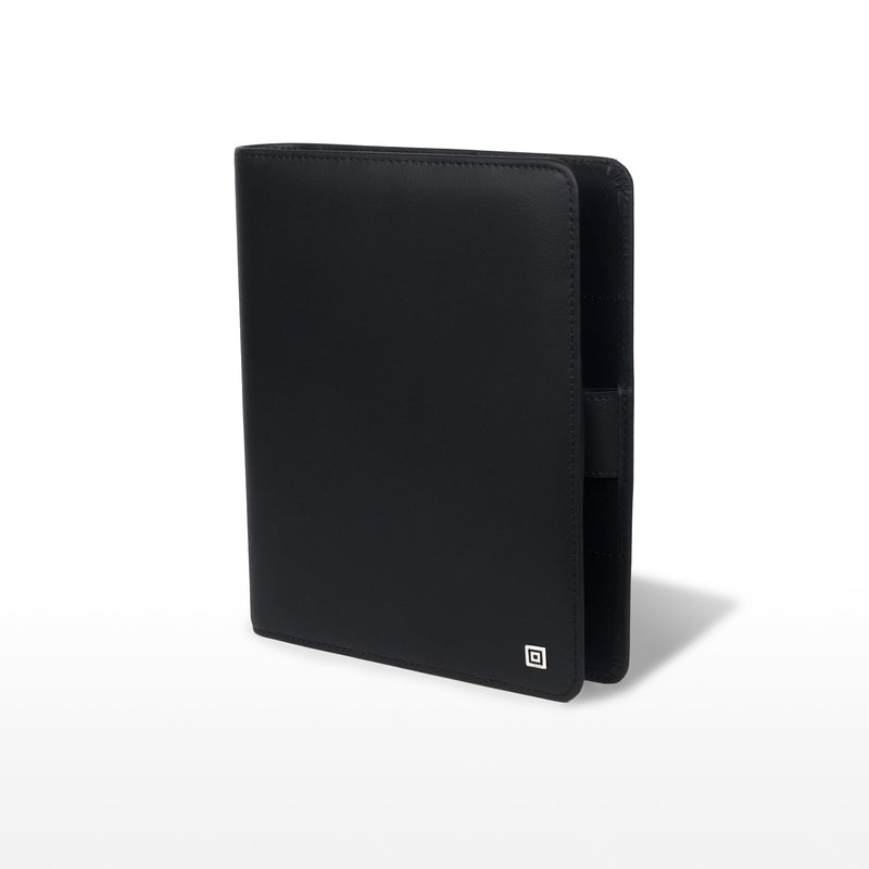 A5 Classic Ring Binder 25 mm Black Open