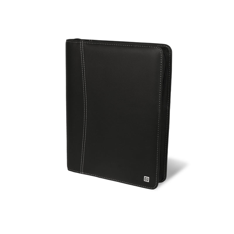 A5 Montana Ring Binder 25 mm Black with Zipper