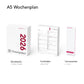 Business A5 Annual Content 2026 Wochenplanung - Deutsch