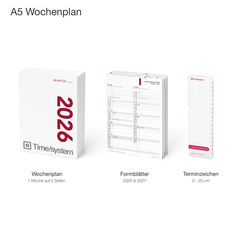 Business A5 Annual Content 2026 Wochenplanung - Deutsch