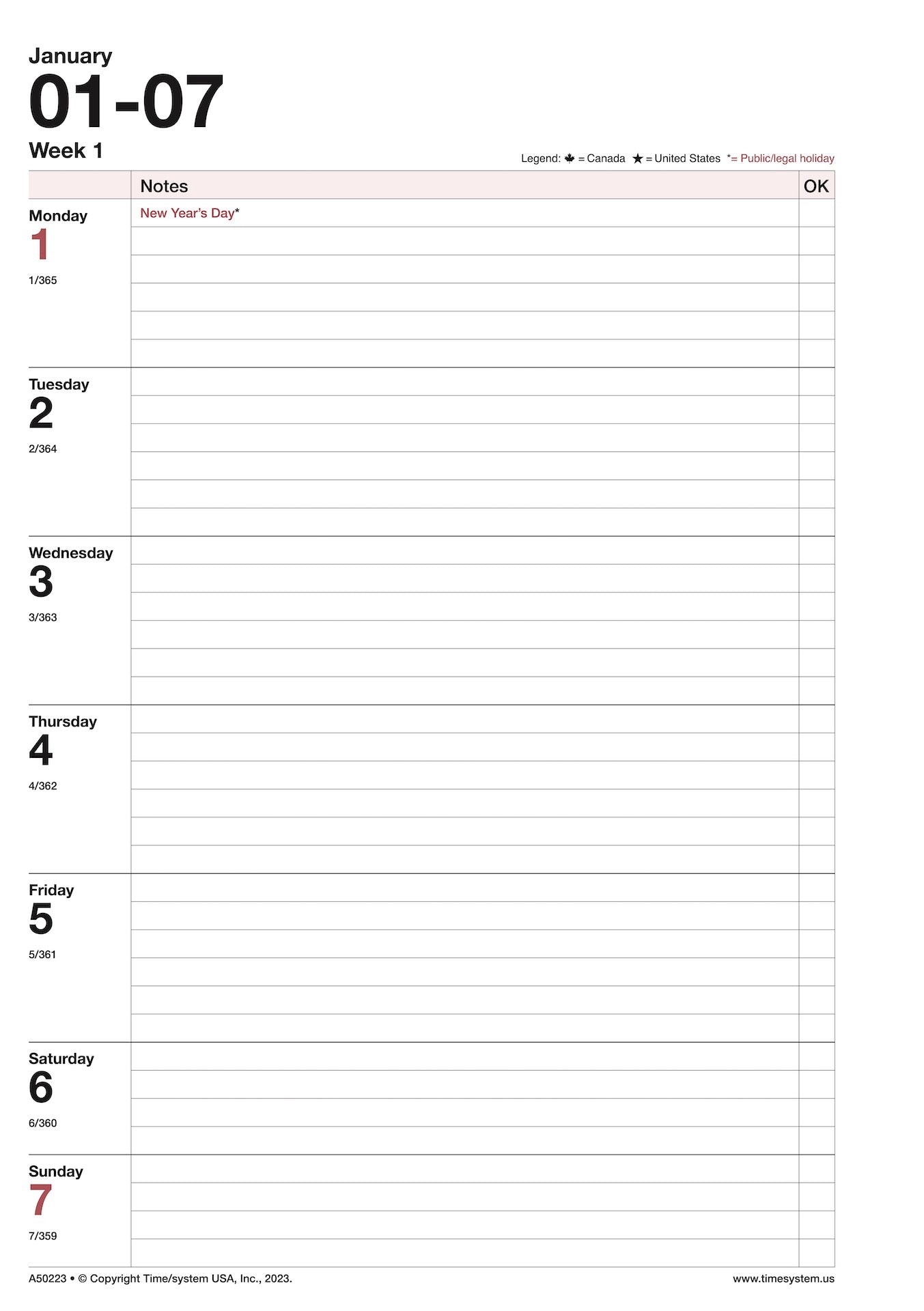 Time/System – Time/system