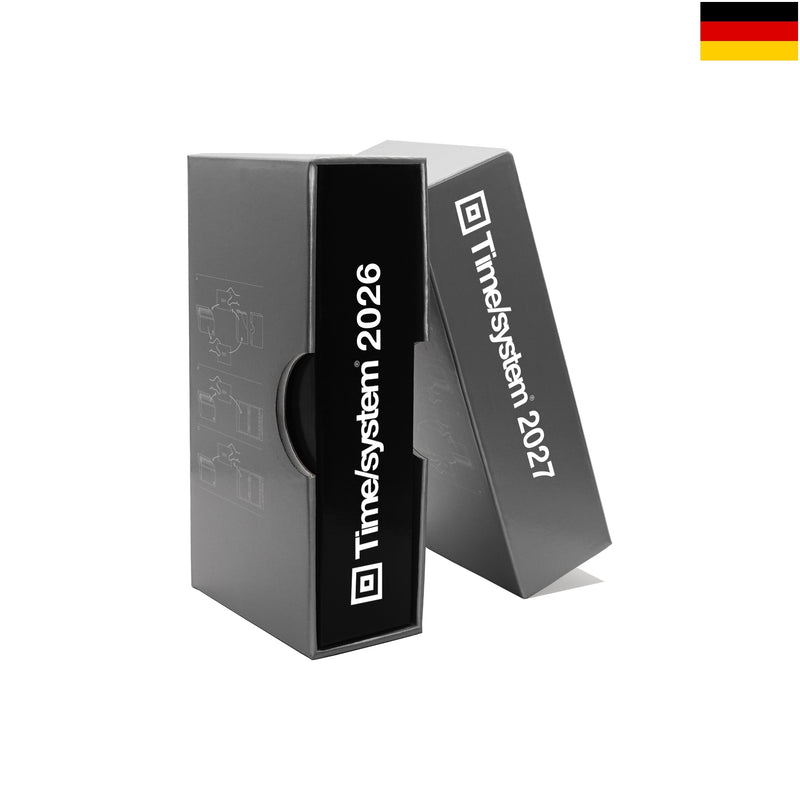 Compact Annual Update 2027 Tagesplanung - Deutsch