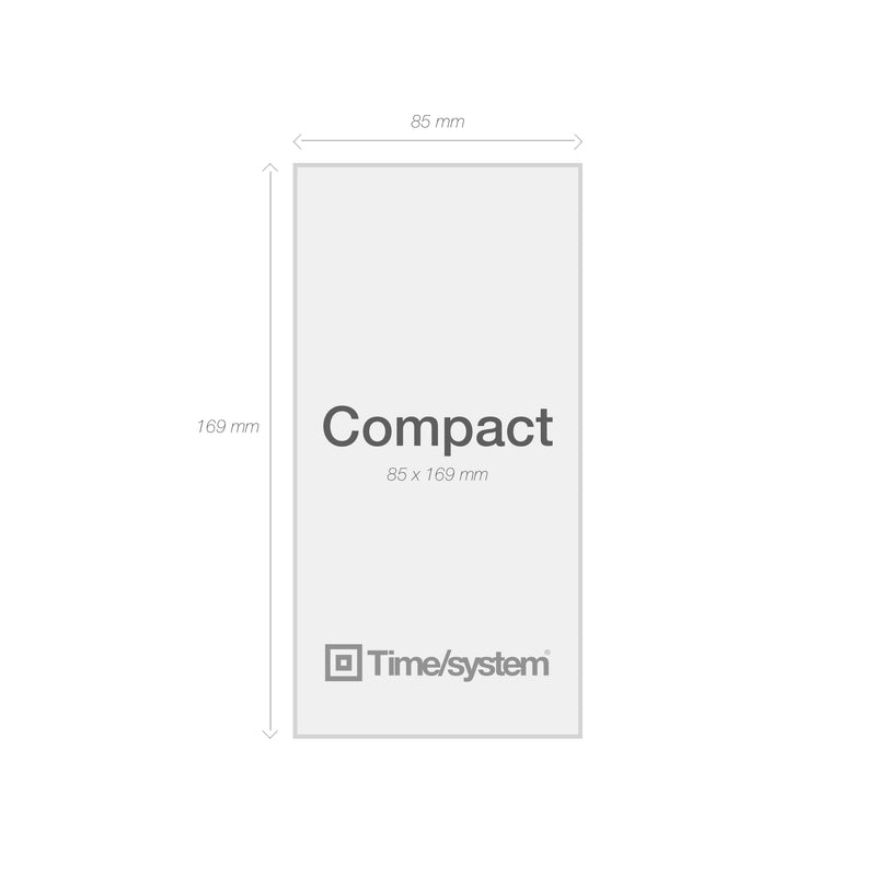 Compact Annual Update 2026 English Weekly Plan - Neutral