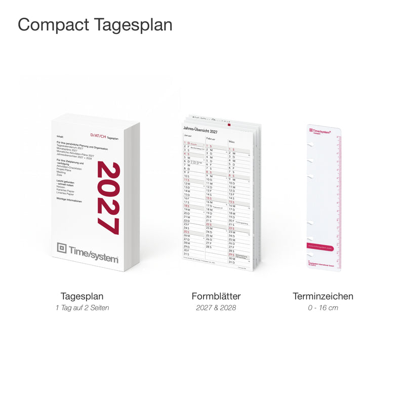 Compact Annual Update 2027 Tagesplanung - Deutsch