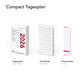 Compact Annual Update 2026 Tagesplanung - Deutsch