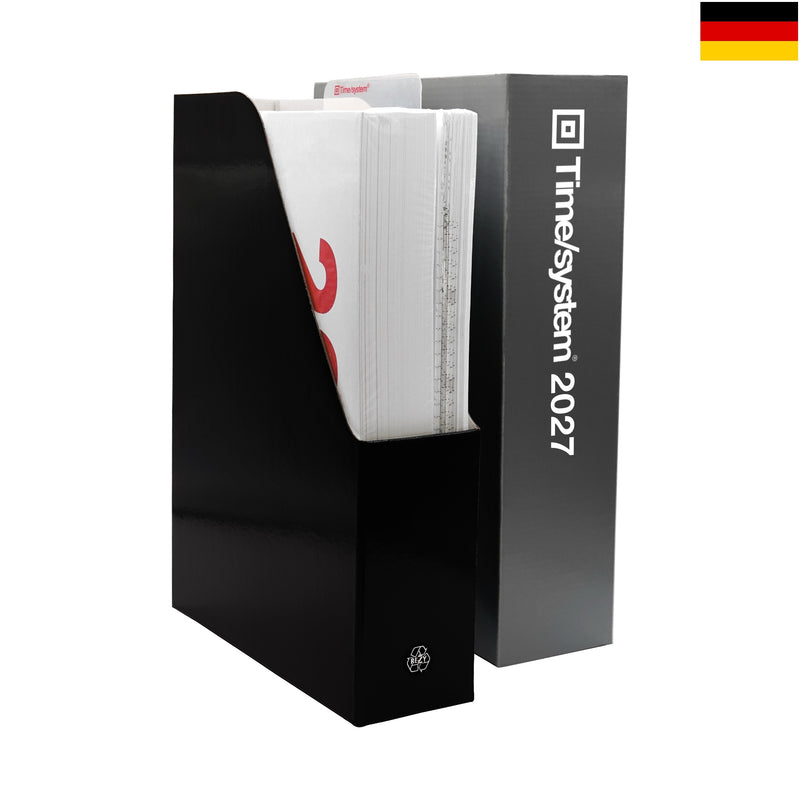 Business A5 Annual Content 2027 Tagesplanung - Deutsch