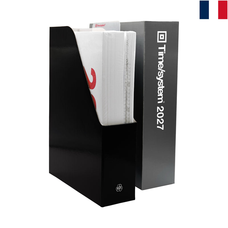 Business A5 Annual Content 2027 Plan de journée - Français