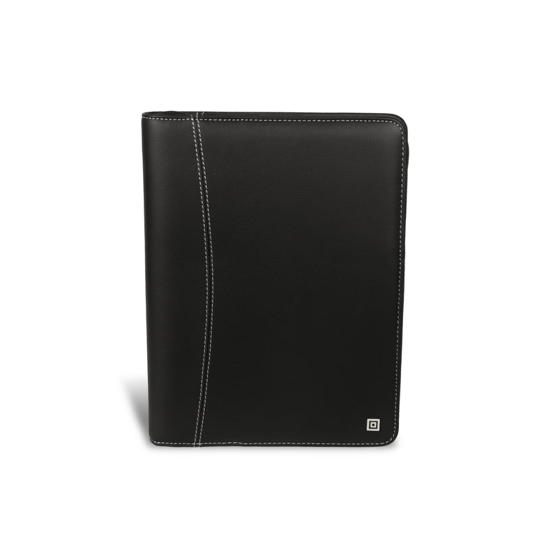 A5 Montana Ring Binder 25 mm Black with Zipper