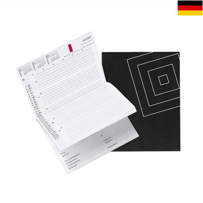 REM Diary 2027 German