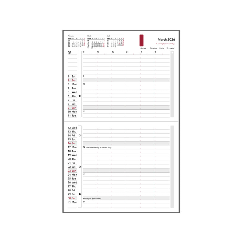 REM Diary 2026 EN-UK