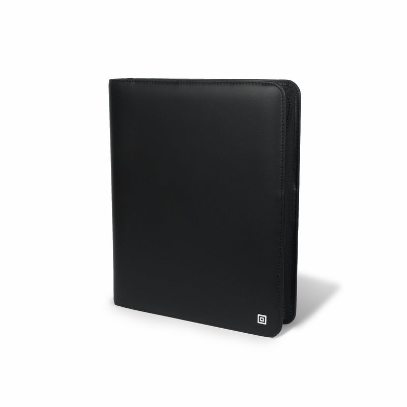 A5 Classic Ring Binder 25 mm Black with Zipper