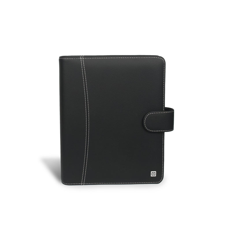 A5 Montana Ring Binder 25 mm Black with Button Closure
