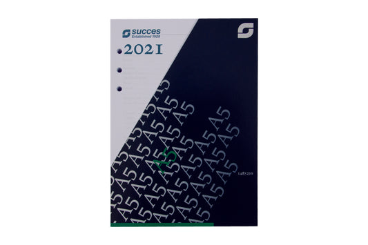 Succes A5 7 days 2 pages 4 languages (NL-DE-FR-EN) 2024
